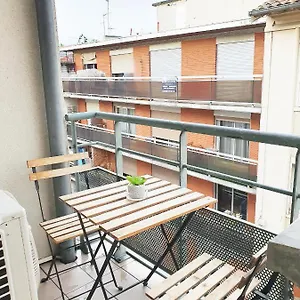  Appartement T1 Bis- Hypercentre - Parking Gratuit