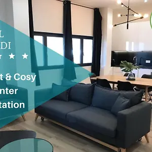  Appartement T3 Hypercentre, Proche Gare, Jean Jaurès, Moderne Cosy